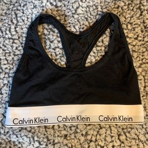 Calvin Klein sports bra